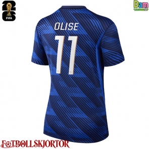 Frankrike Michael Olise #11 Hemmatröja Dam VM 2026 Kortärmad